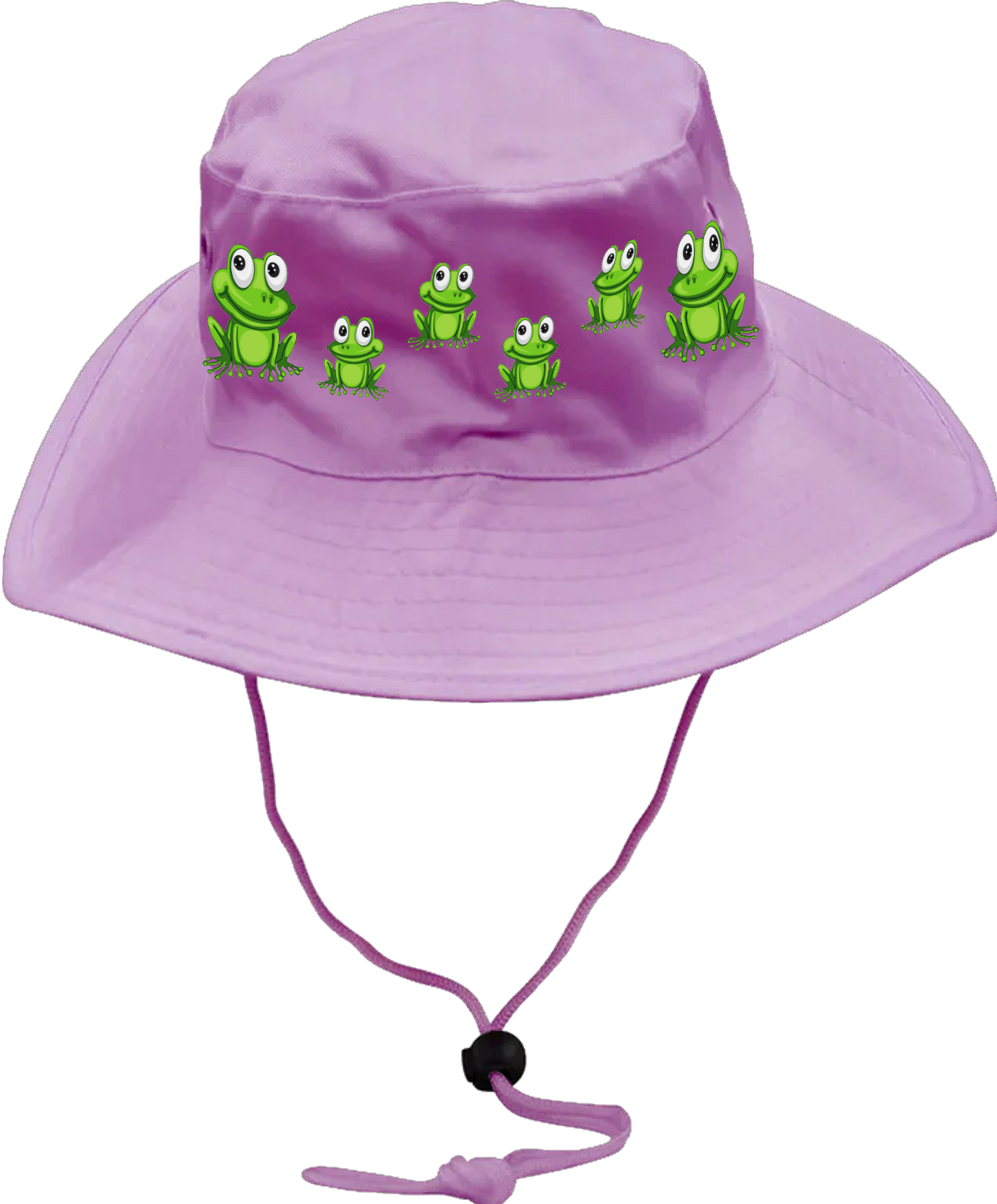 Freaky Frog Wide Brim Hat
