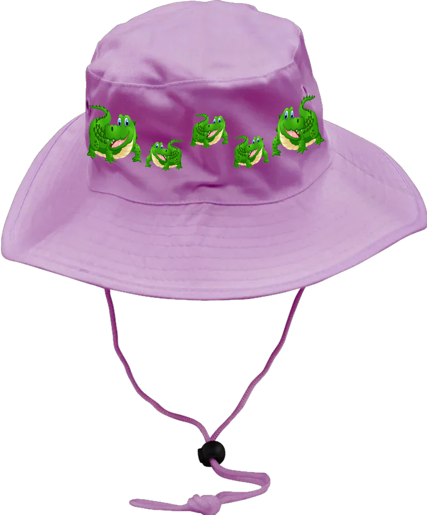 Crazy Croc Wide Brim Hat