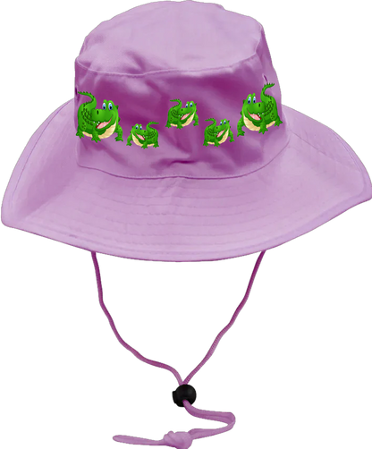 Crazy Croc Wide Brim Hat