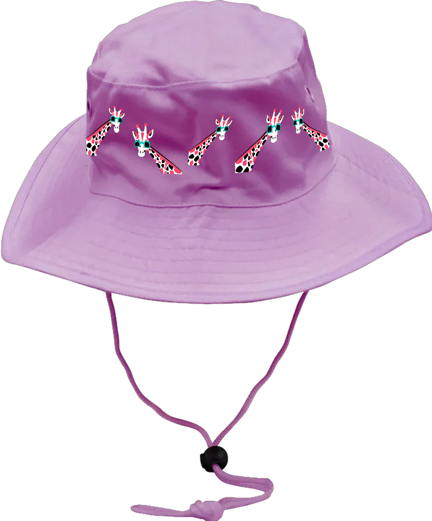 Gigi Giraffe Wide Brim Hat