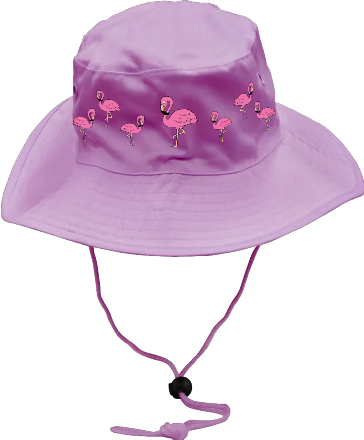 Flamingo Wide Brim Hat