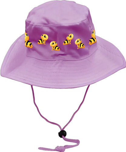 Buzz Bee Wide Brim Hat