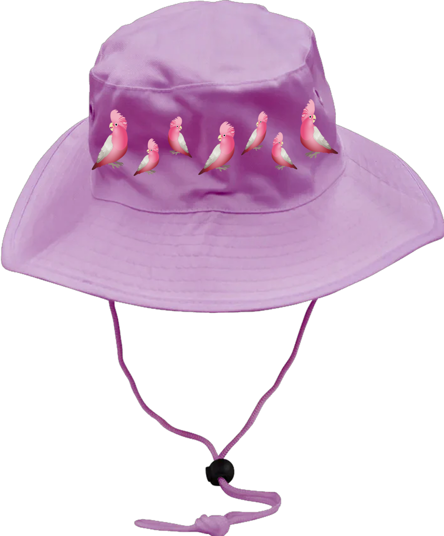 Glama Galah 2 Wide Brim Hat
