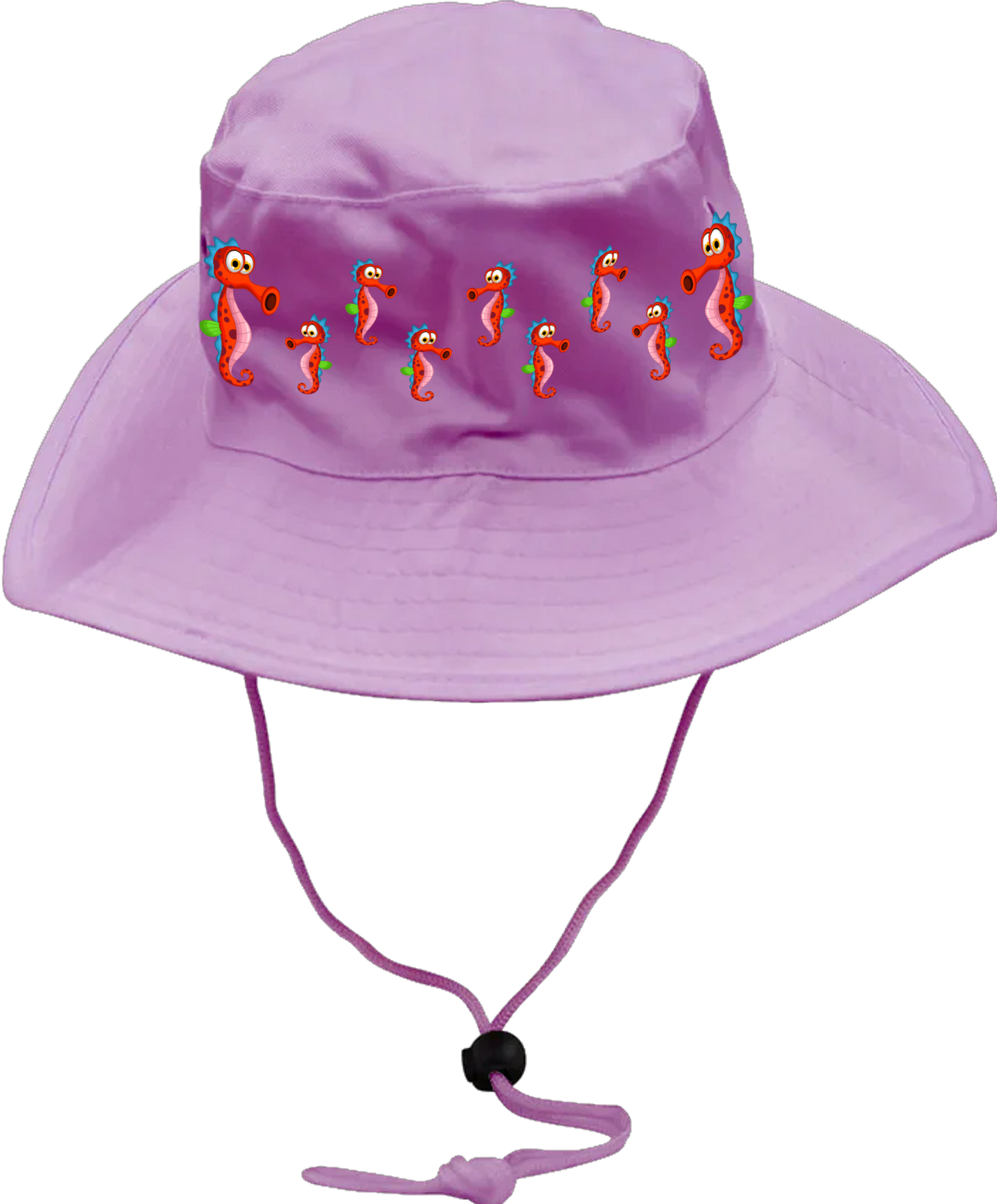 Sassy Seahorse Wide Brim Hat