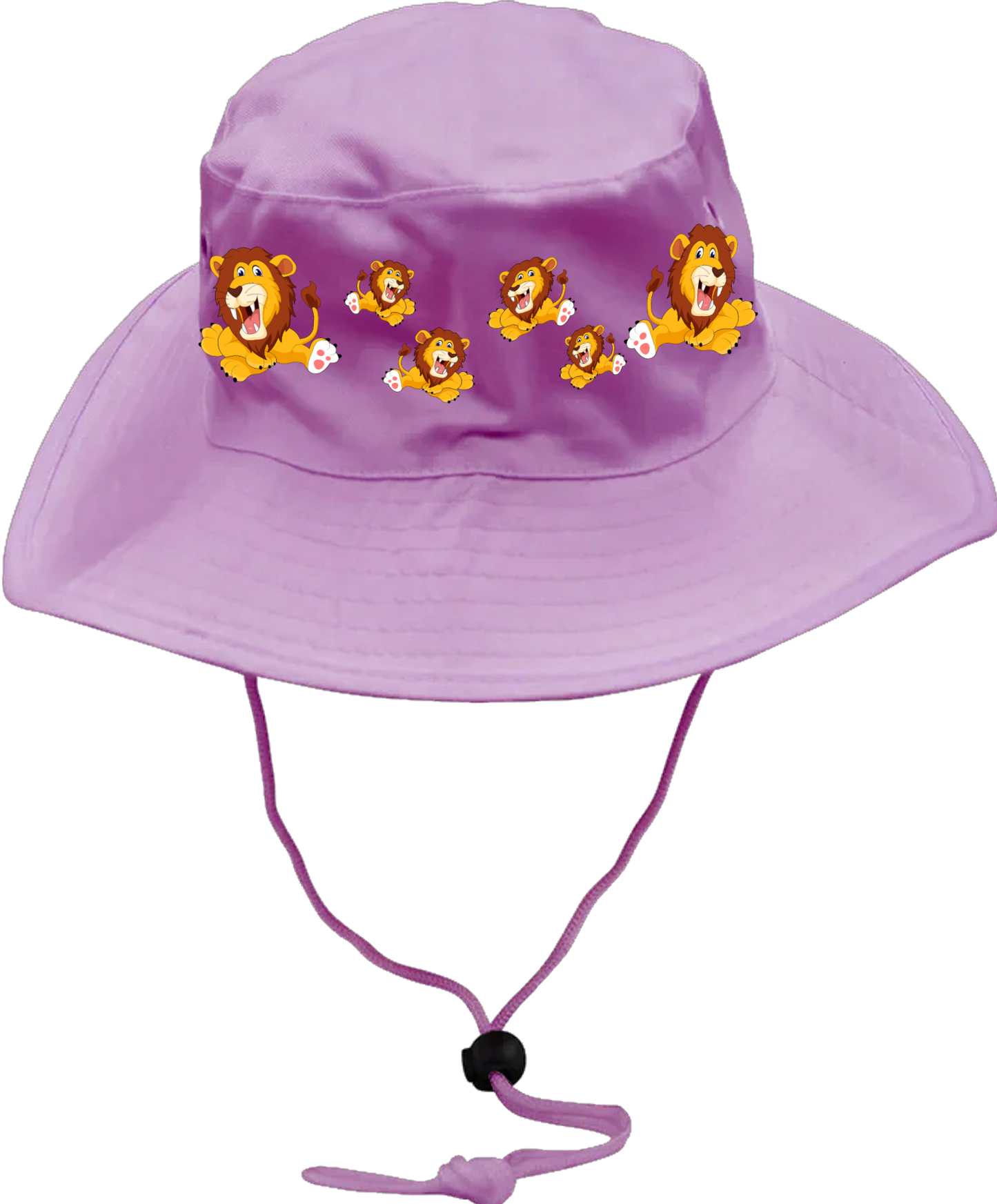 Leo Lion Wide Brim Hat