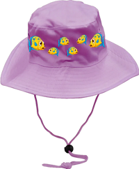 Indigenous Fish Wide Brim Hat 1