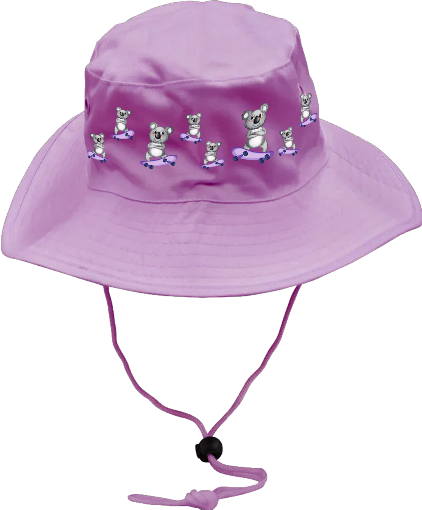 Skater Koala Wide Brim Hat