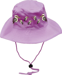 Indigenous Kooky Kookaburra Wide Brim  Hat 11