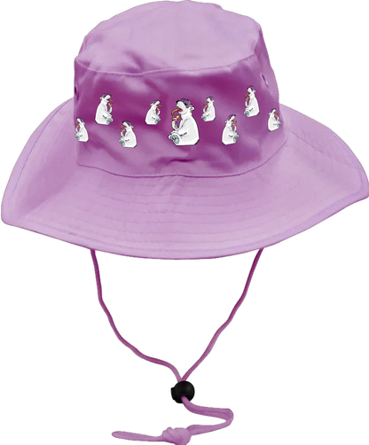Ice Bear Wide Brim  Hat
