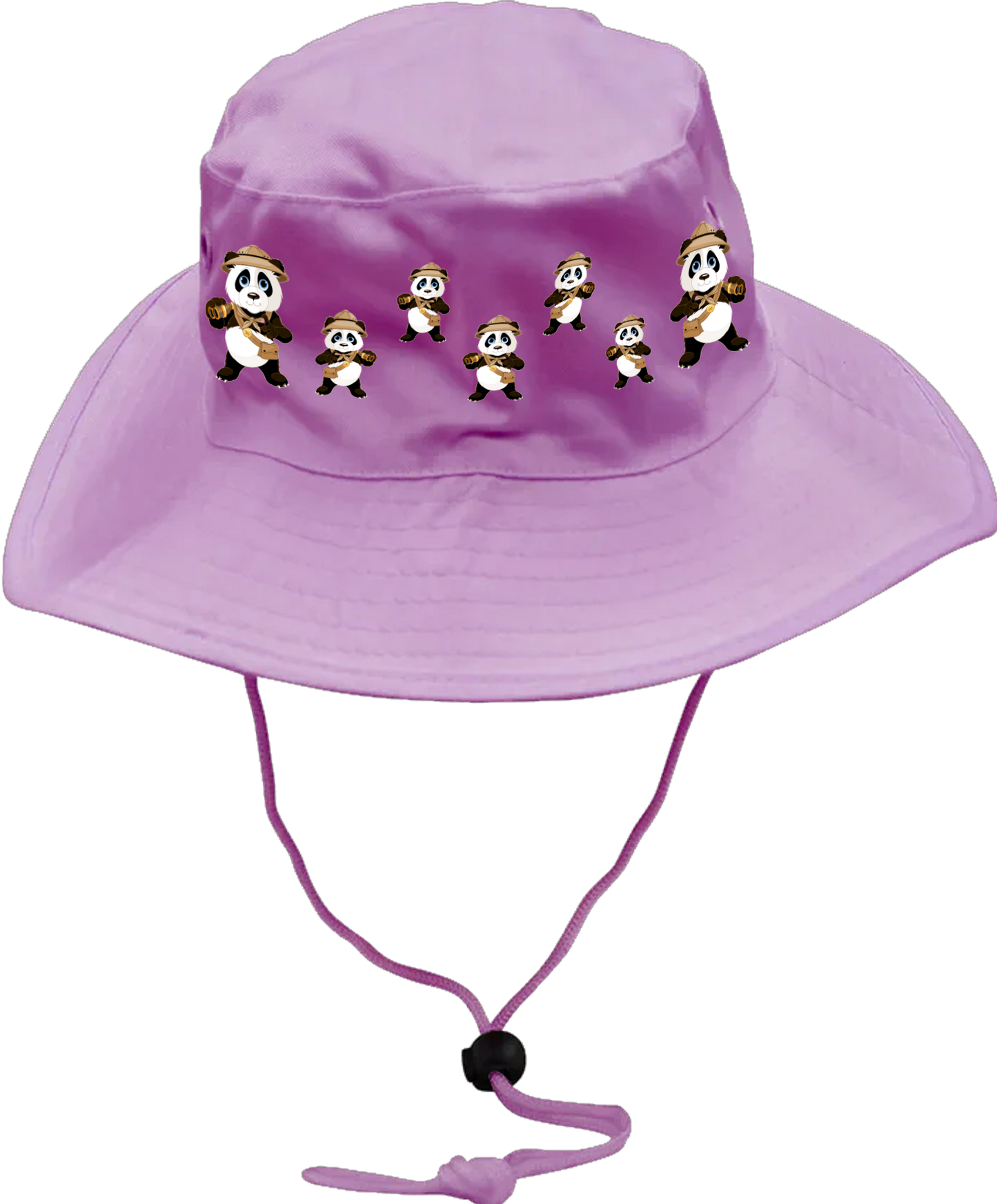 Explorer Panda Wide Brim Hat