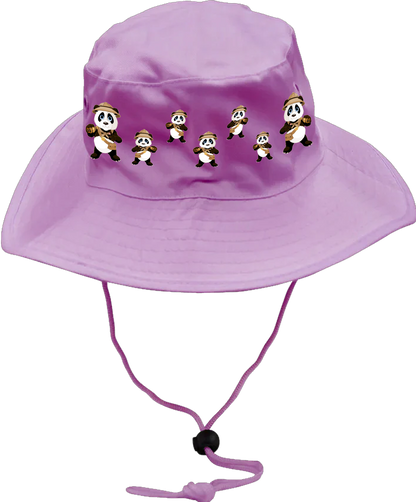 Explorer Panda Wide Brim Hat