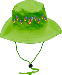 Rainbow Lorikeet  Wide Brim Hat 7