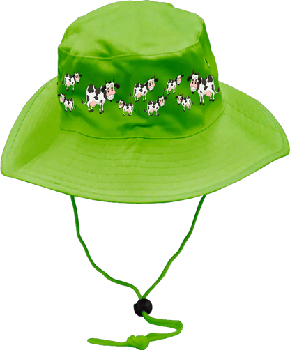 Fussy Cow Wide Brim Hat