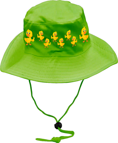 Quack Duck Wide Brim Hat