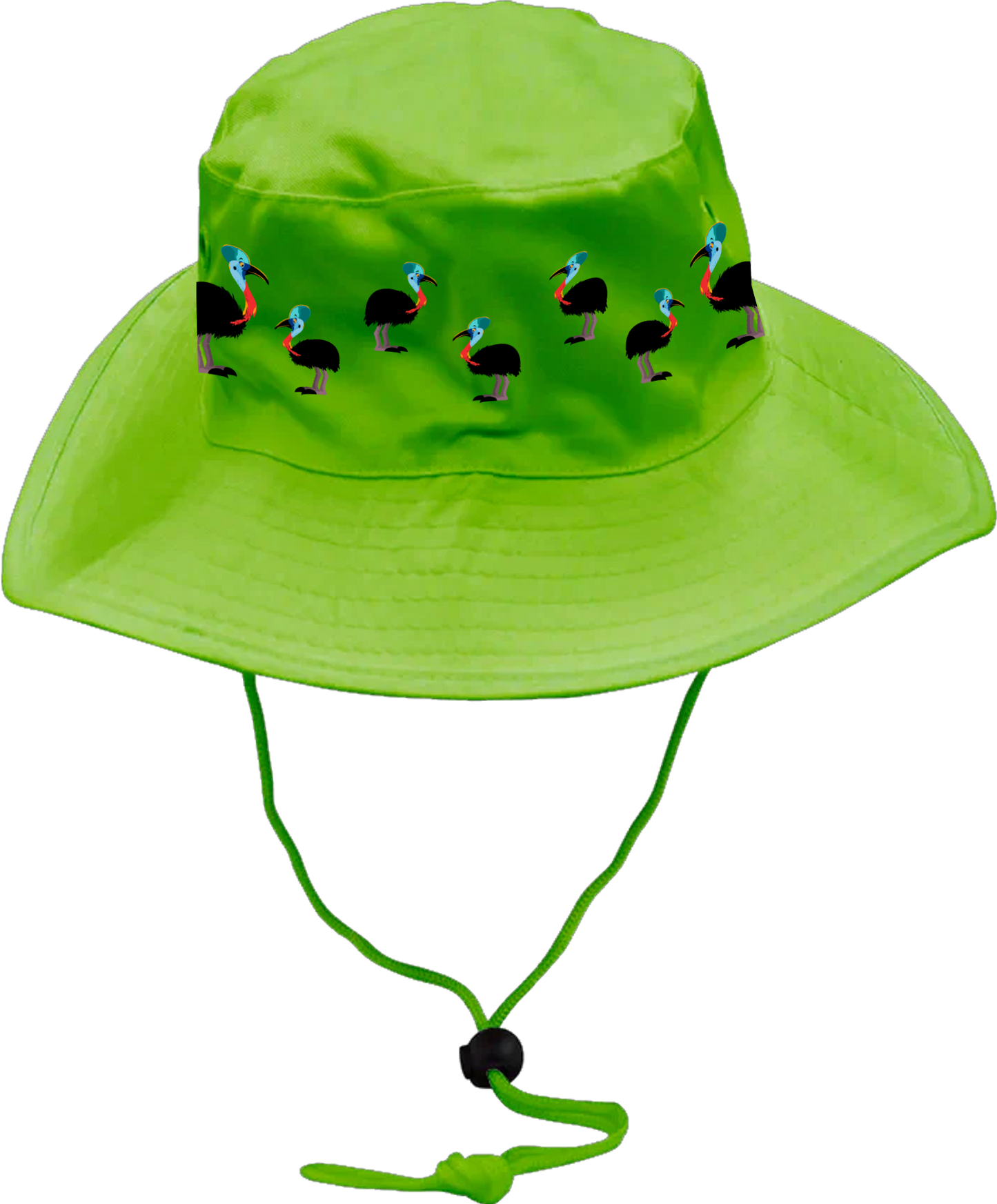 Casanova Cassowary Wide Brim  Hat