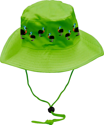 Casanova Cassowary Wide Brim  Hat