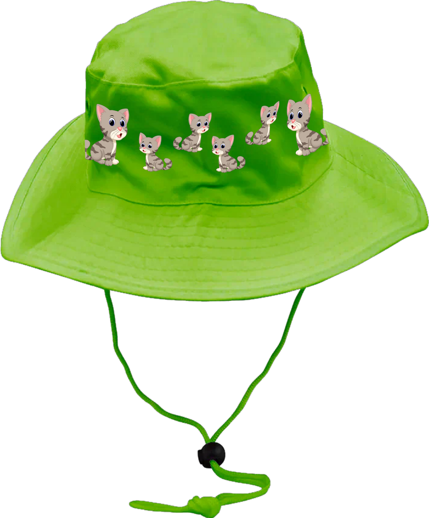 Playful Pussycat Wide Brim Hat