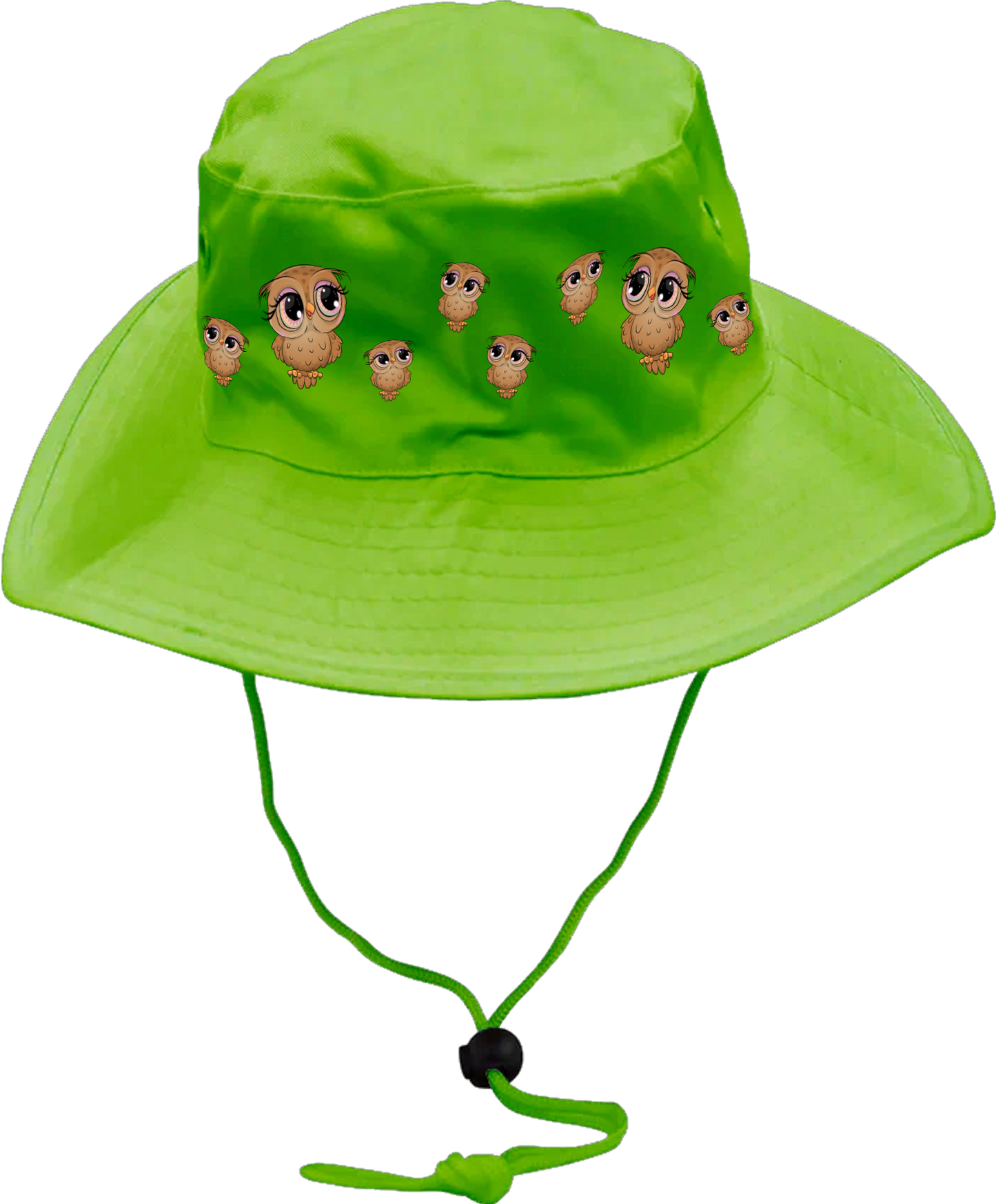 Owl Wide Brim Hat