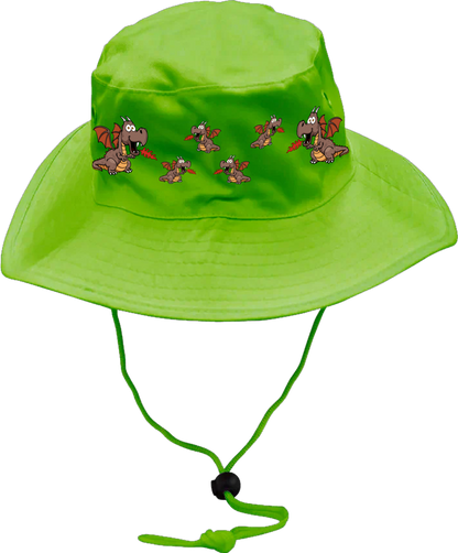 Dopey Dragon Wide Brim Hat
