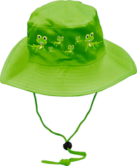 Indigenous Gecko Wide Brim Hat 7