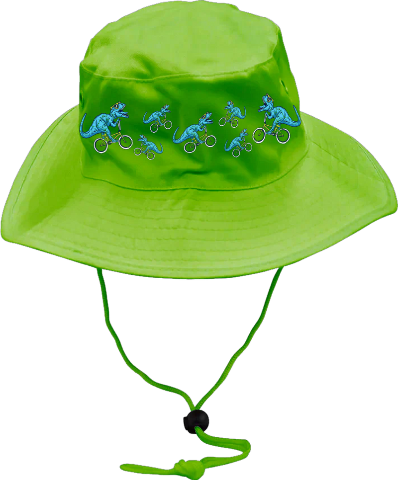 Rexy Dino Wide Brim Hat