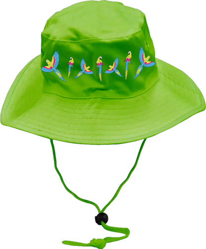 Majestic Macaw Wide Brim Hat