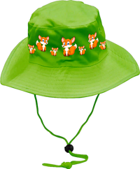 Fox Wide Brim Hat 2