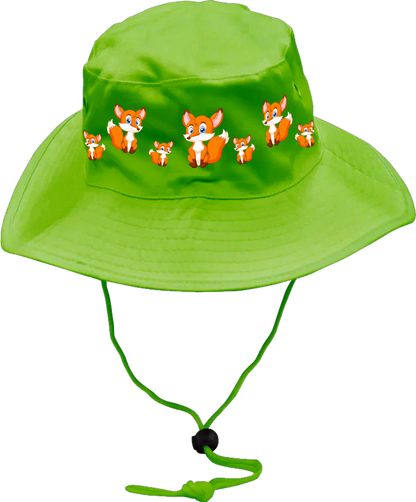 Fox Wide Brim Hat