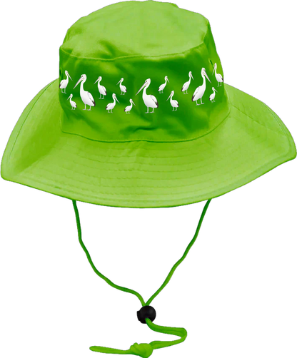 Pesky Pelican Wide Brim Hat