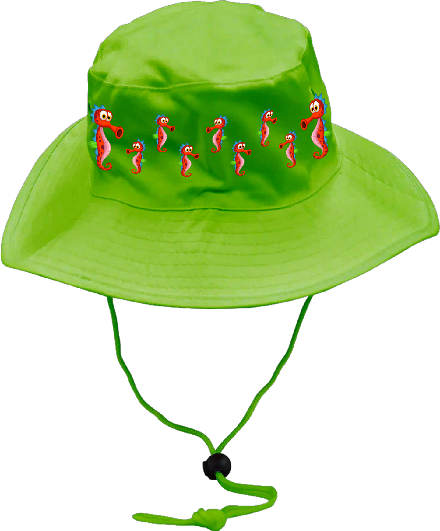 Sassy Seahorse Wide Brim Hat