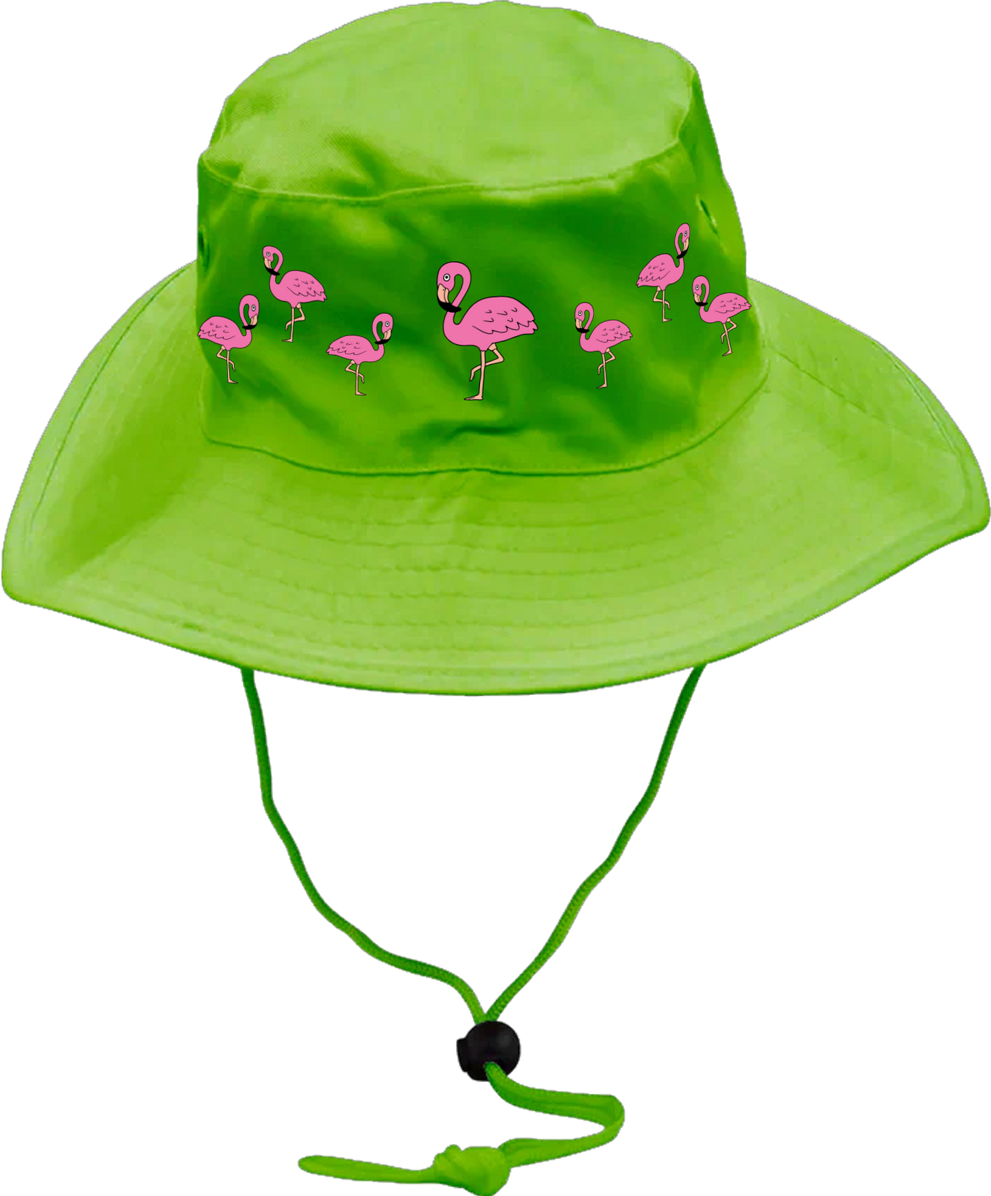 Flamingo Wide Brim Hat
