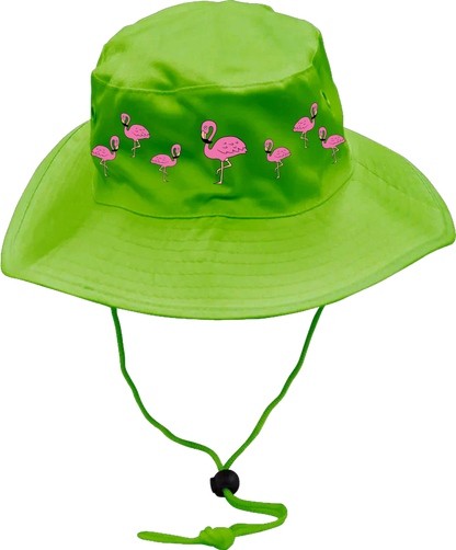 Flamingo Wide Brim Hat