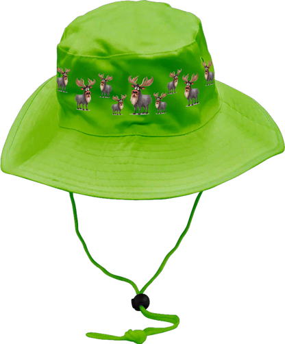 Moose Wide Brim  Hat
