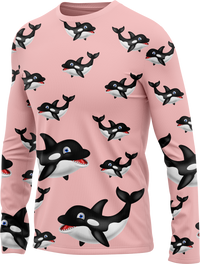 Orca Whale Rash Shirt Long Sleeve 3
