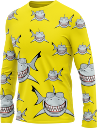 Snazzy Shark Rash Shirt Long Sleeve 1