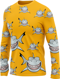 Snazzy Shark Rash Shirt Long Sleeve 7