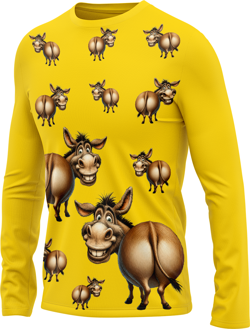 Donkey Rash Shirt Long Sleeve