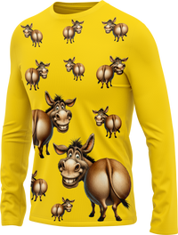 Donkey Rash Shirt Long Sleeve 3