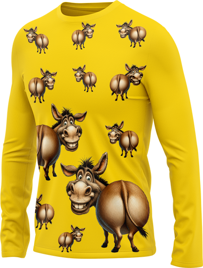 Donkey Rash Shirt Long Sleeve