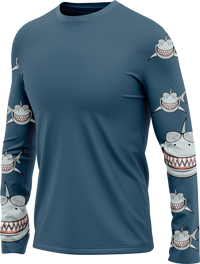 Snazzy Shark Rash Shirt Long Sleeve 4