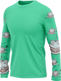 Snazzy Shark Rash Shirt Long Sleeve 6