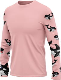 Orca Whale Rash Shirt Long Sleeve 4