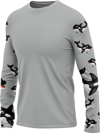 Orca Whale Rash Shirt Long Sleeve 6