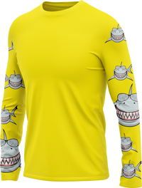Snazzy Shark Rash Shirt Long Sleeve 2