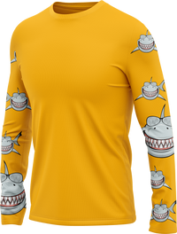 Snazzy Shark Rash Shirt Long Sleeve 8