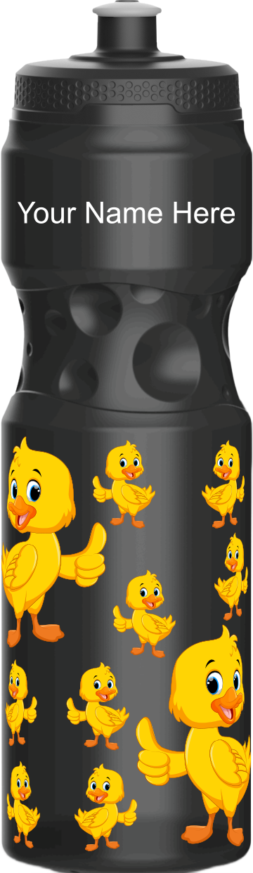 Quack Duck Water Bottles