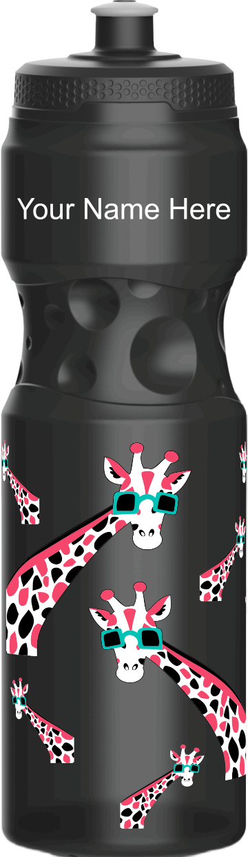 Gigi Giraffe Water Bottles