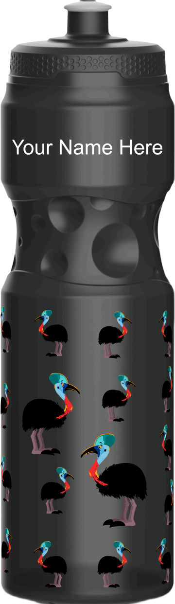 Casanova Cassowary Water Bottle
