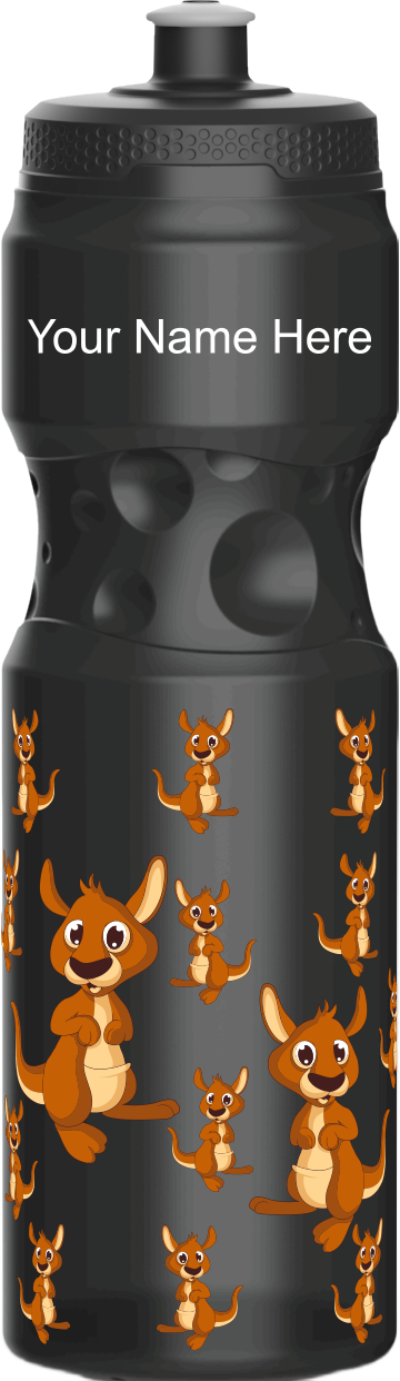 Indigenous Kangaroo Water Bottles