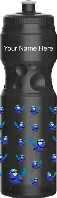 Blue Wren Water Bottle 7